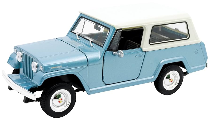 Amazon | WELLY 1/24 ジープスターコマンド ステーションワゴン